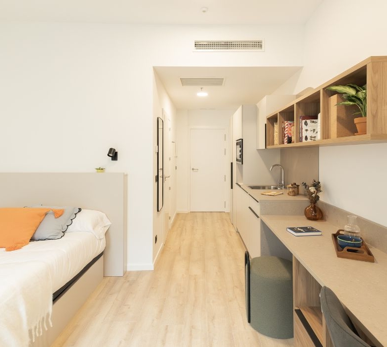 Residencia de estudiantes Canvas Student Pamplona Plazaola