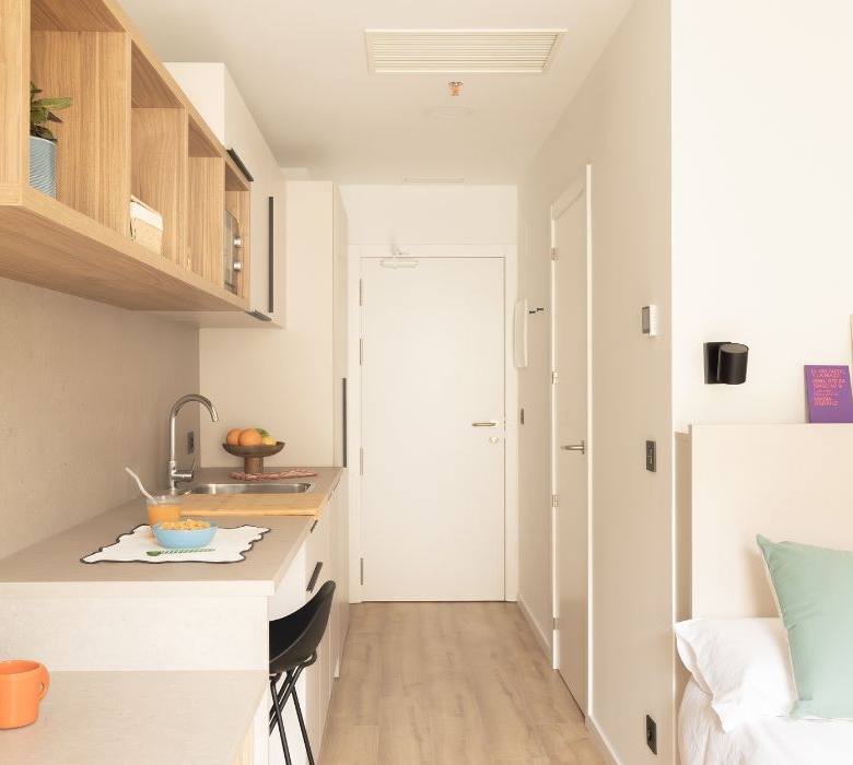 Residencia de estudiantes Canvas Student Pamplona Plazaola