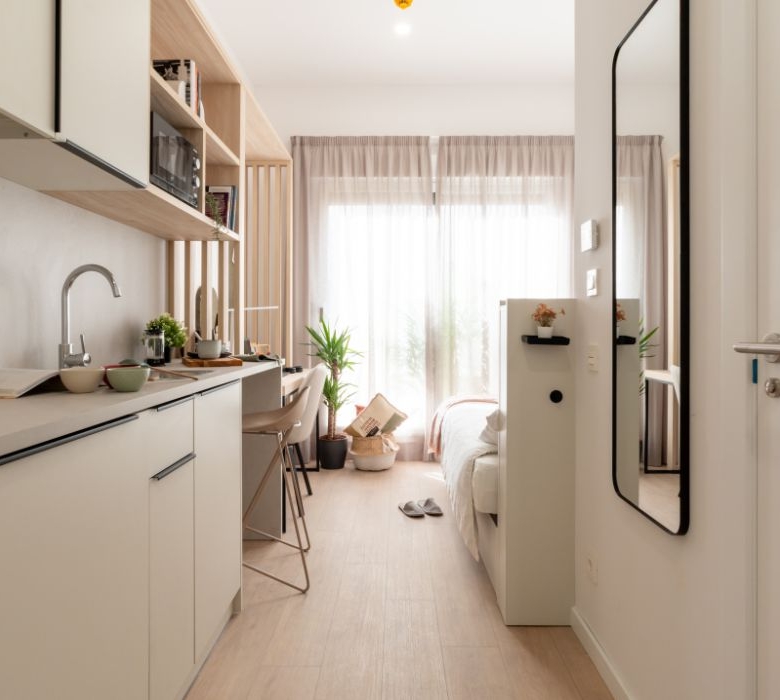 Residencia de estudiantes Canvas Student Sevilla Lago