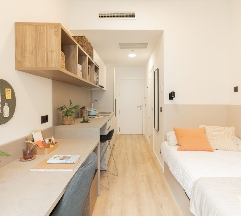 Residencia de estudiantes Canvas Student Pamplona Plazaola