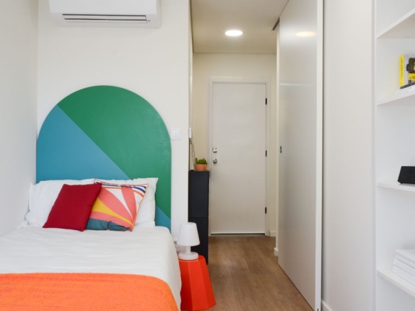 Residencia universitaria Xior Boavista Oporto