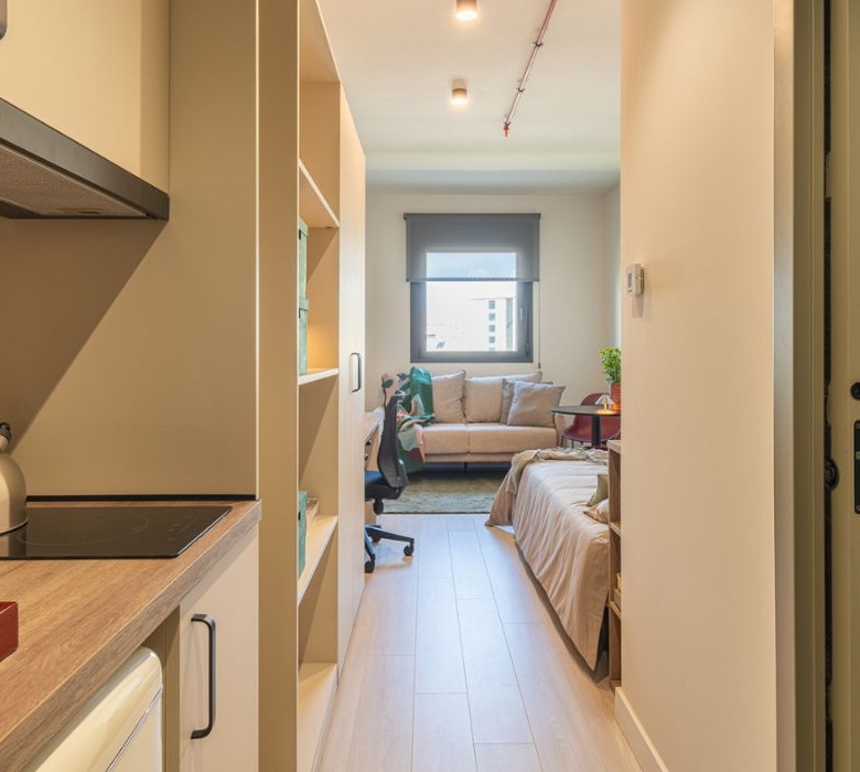 Residencia universitaria Codomo Living Granada