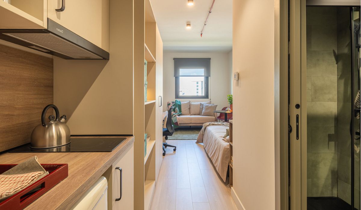 Residencia universitaria Codomo Living Granada