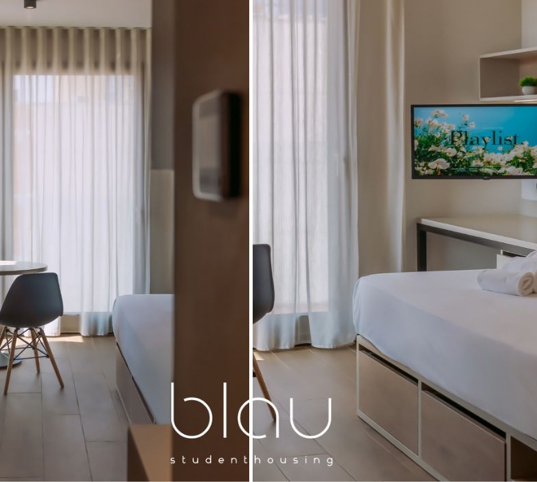 BLAU Student Housing Barcelona