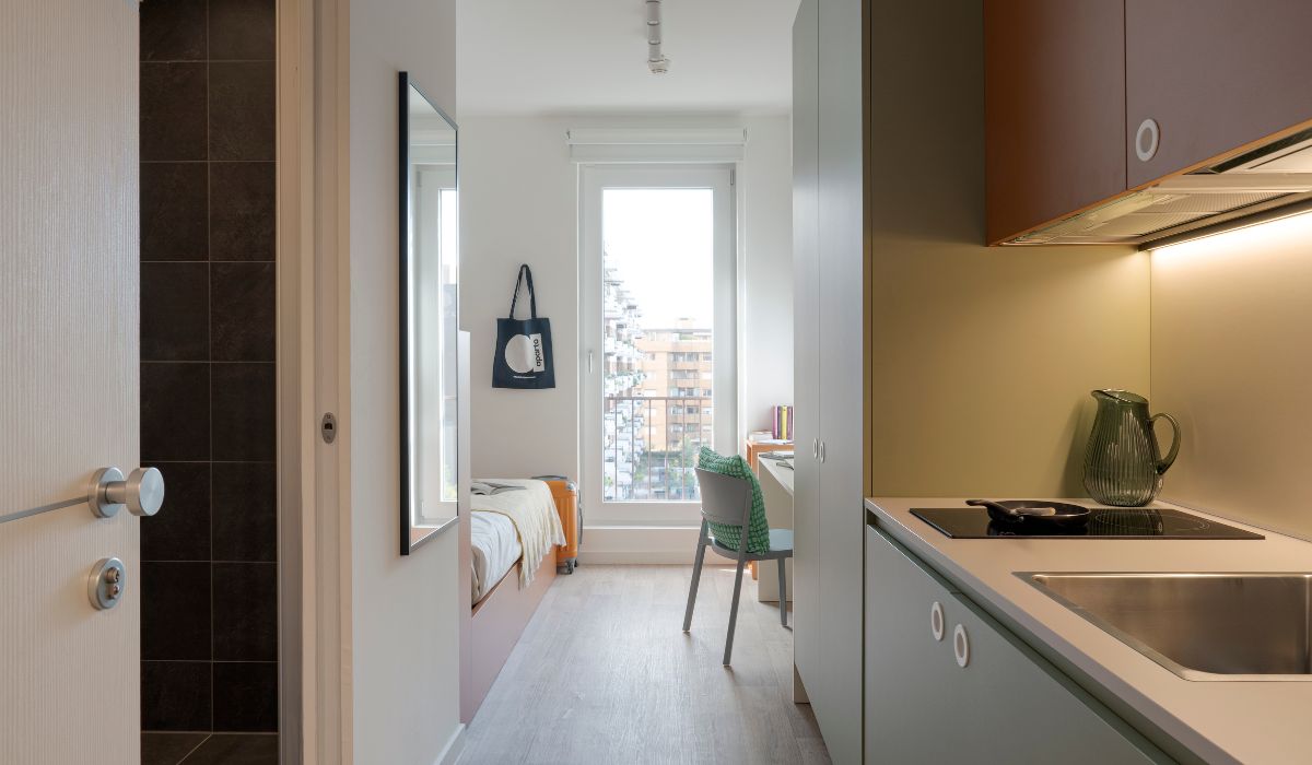 Residencia de estudiantes aparto Florence Rifredi