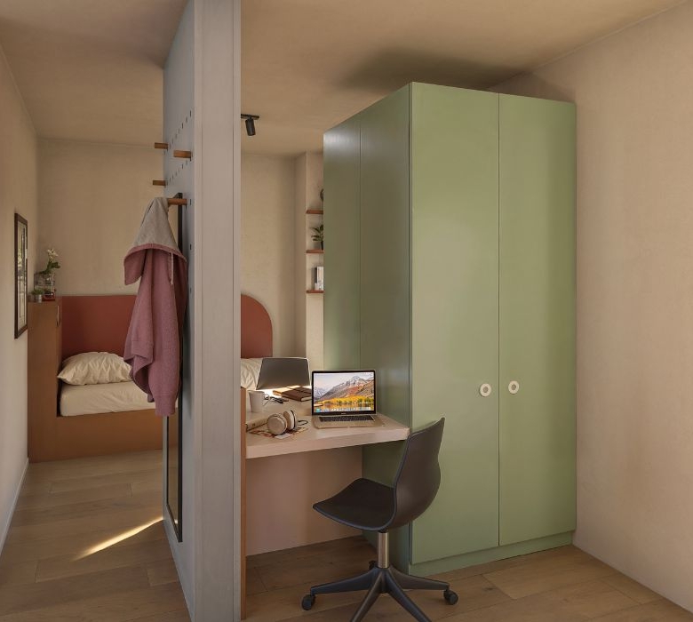 Residencia de estudiantes aparto Florence Rifredi