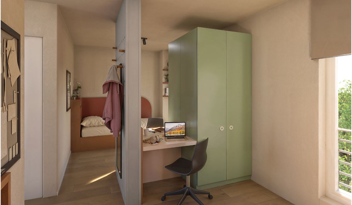 Residencia de estudiantes aparto Florence Rifredi