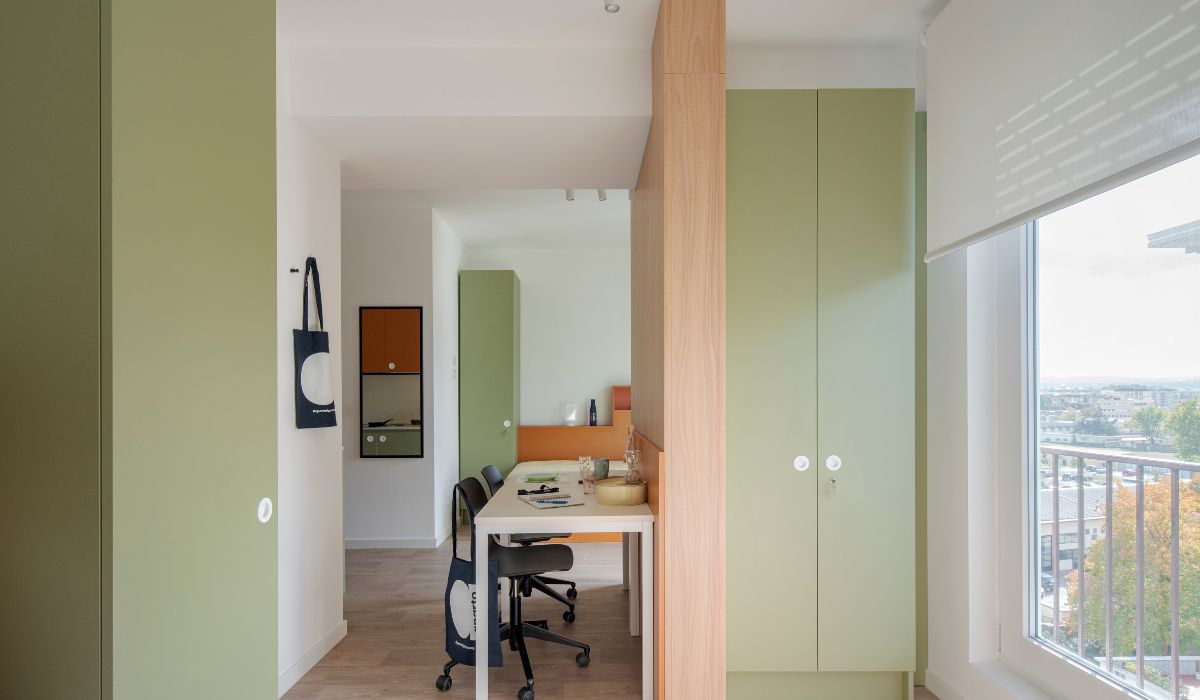 Residencia de estudiantes aparto Florence Rifredi