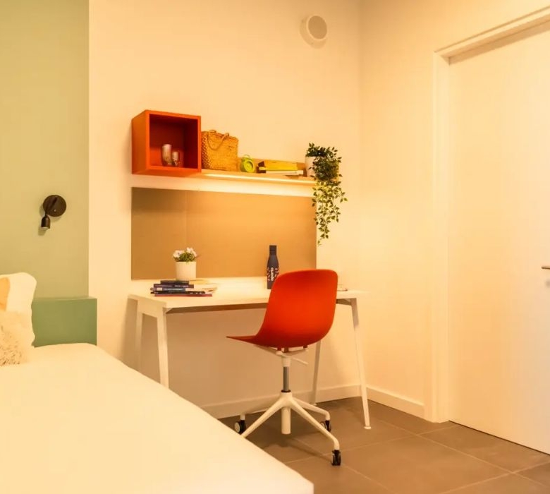 Residencia universitaria aparto Milán Durando