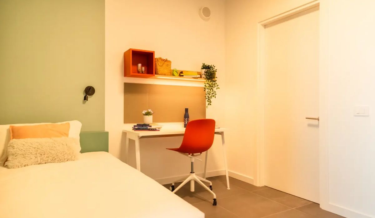 Residencia universitaria aparto Milán Durando