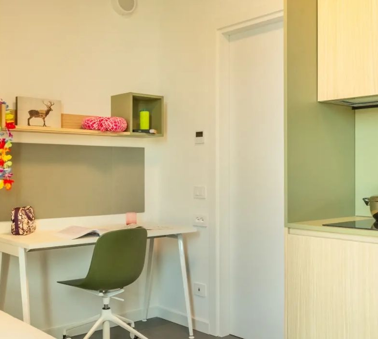 Residencia universitaria aparto Milán Durando