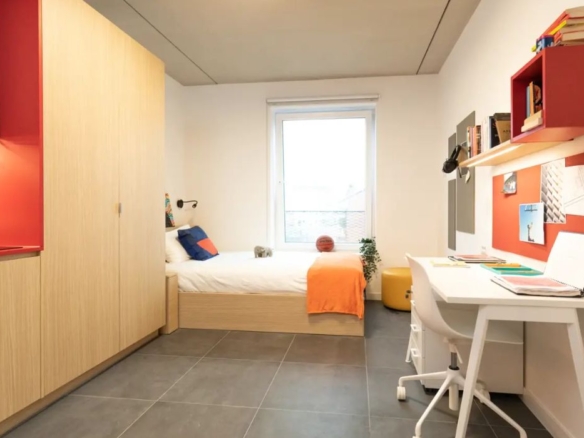 Residencia universitaria aparto Milán Durando
