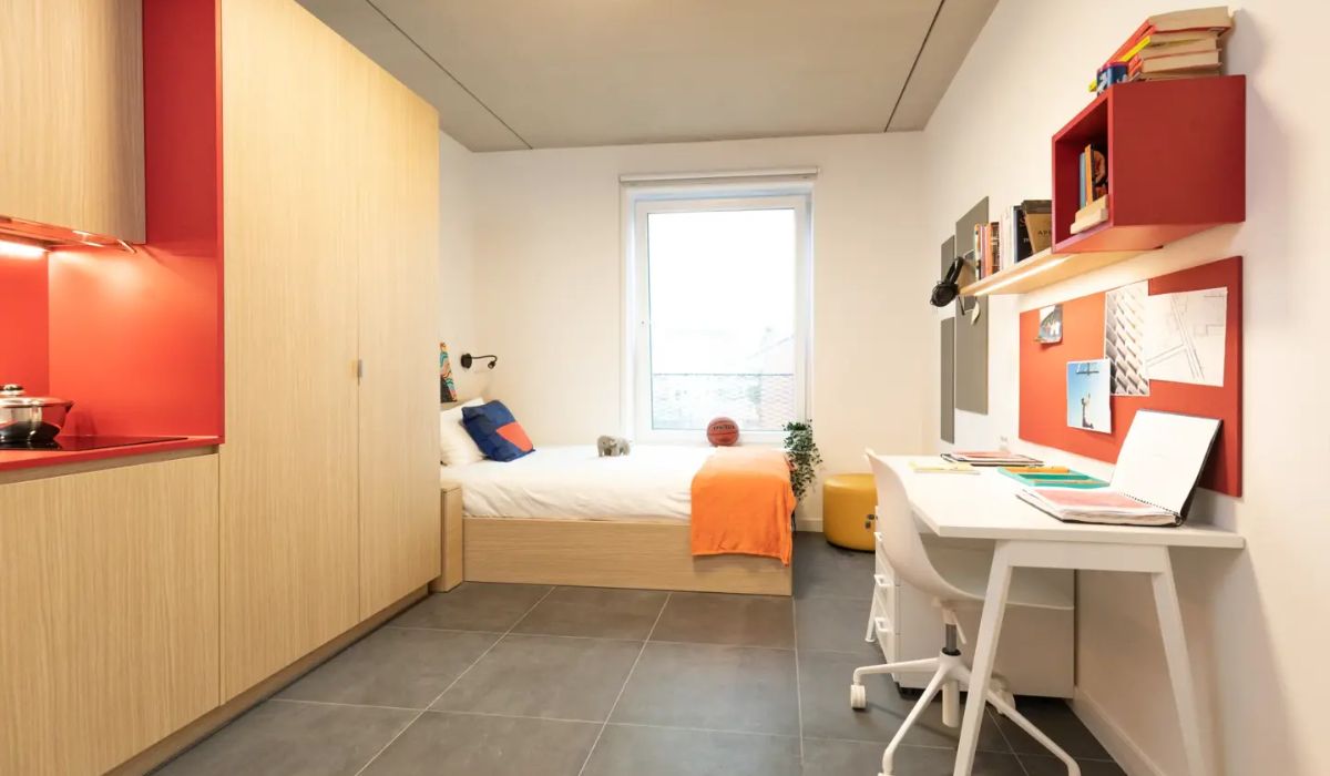 Residencia universitaria aparto Milán Durando