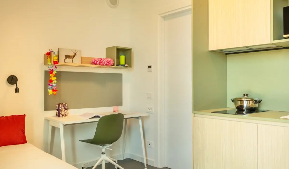 Residencia universitaria aparto Milán Durando