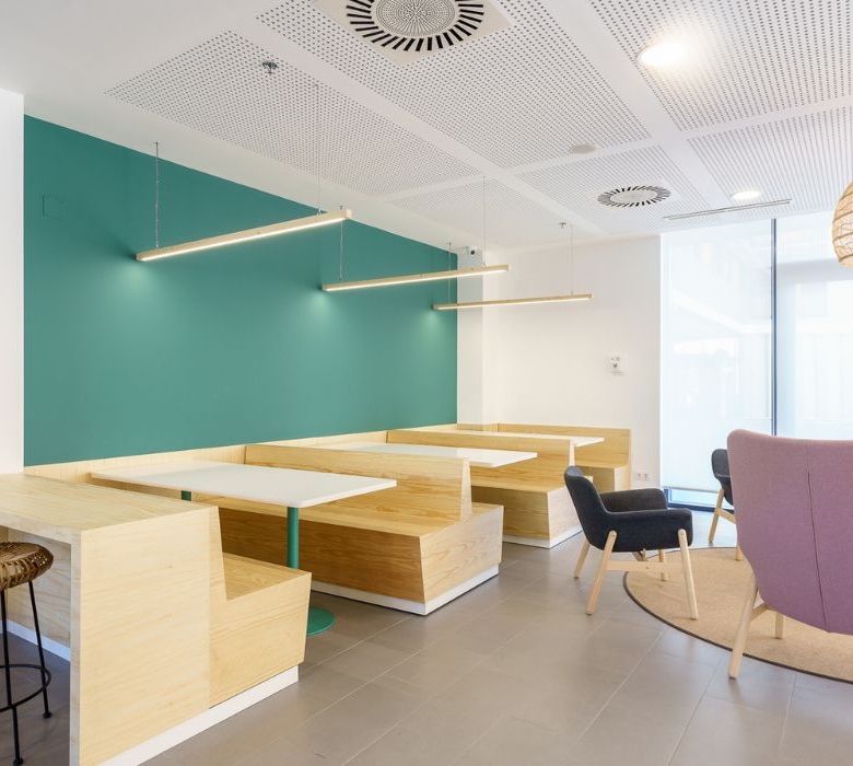 Residencia universitaria Resa Vitoria Torres Gasteiz