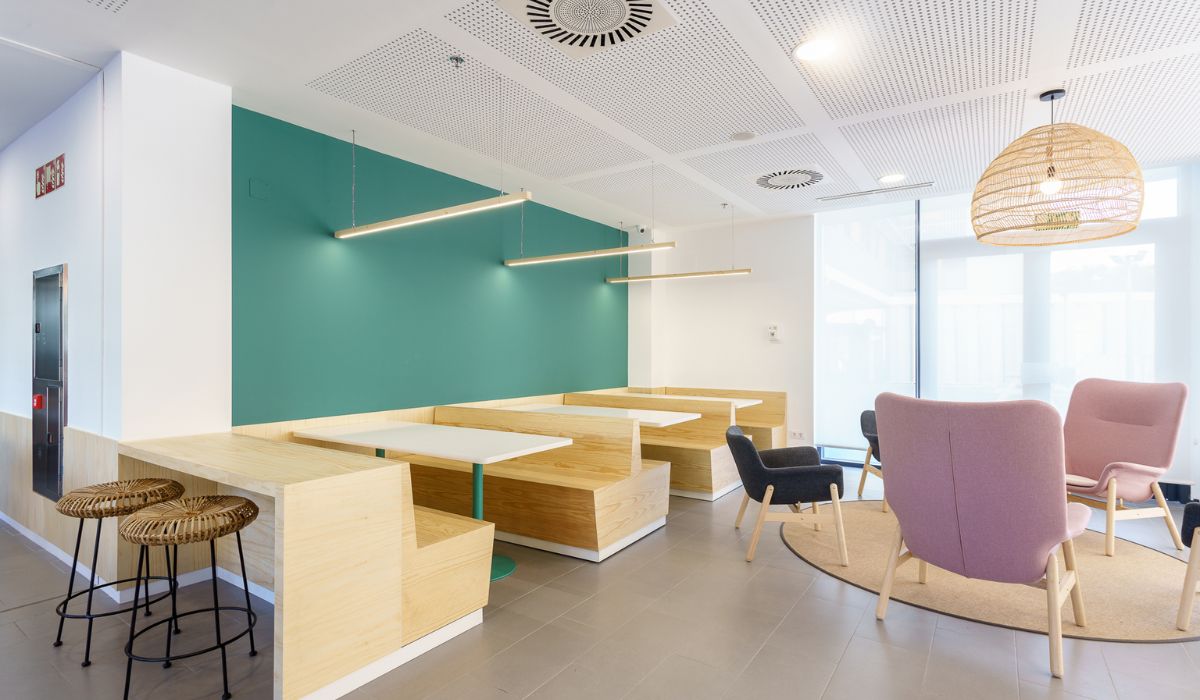 Residencia universitaria Resa Vitoria Torres Gasteiz