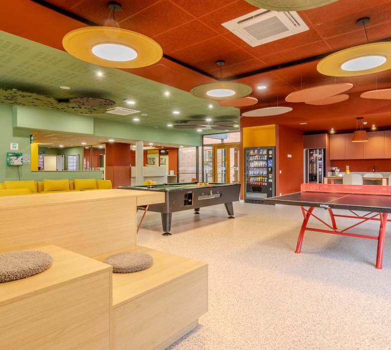 Residencia universitaria Resa Vitoria Torres Gasteiz