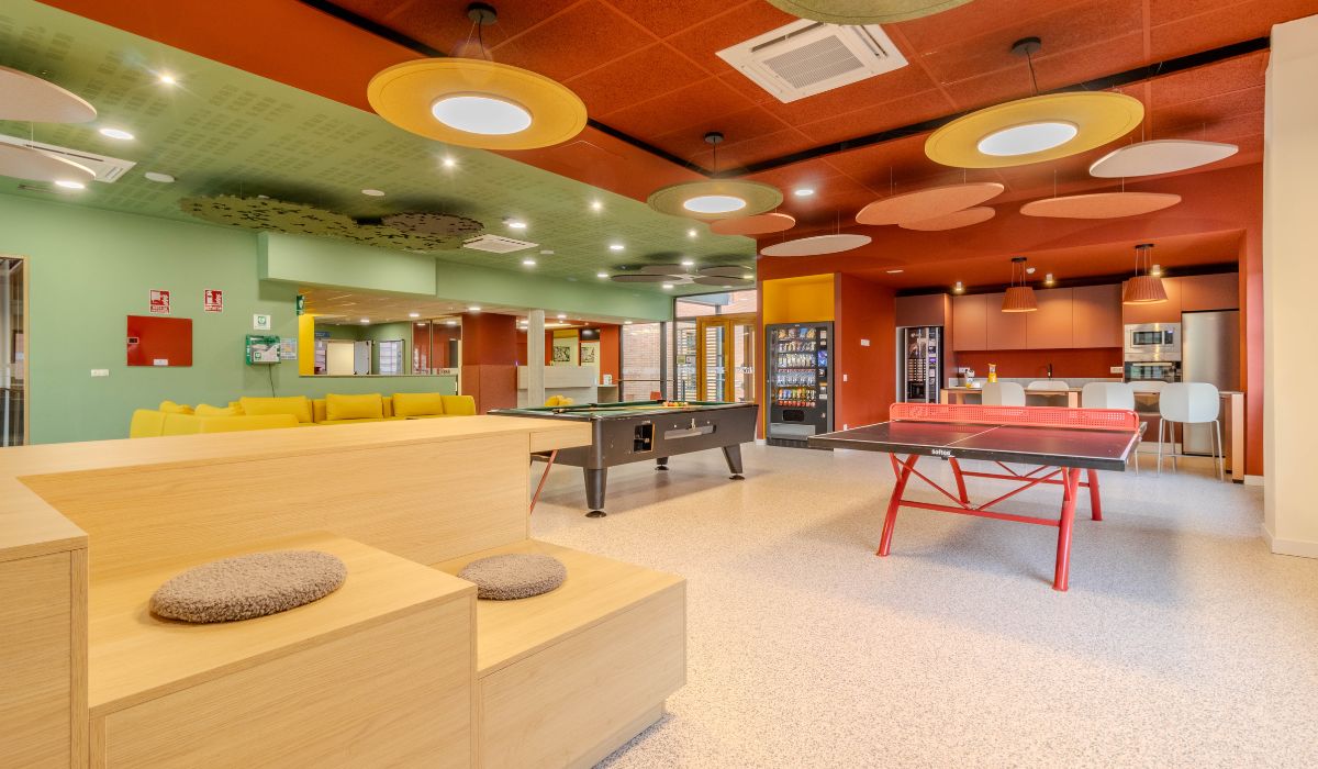 Residencia universitaria Resa Vitoria Torres Gasteiz