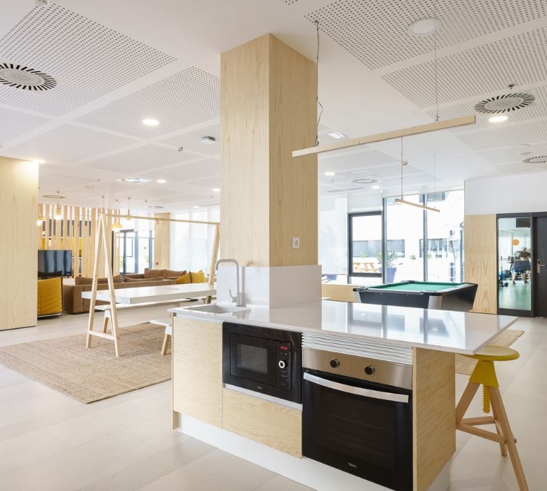 Residencia universitaria Resa Vitoria Torres Gasteiz