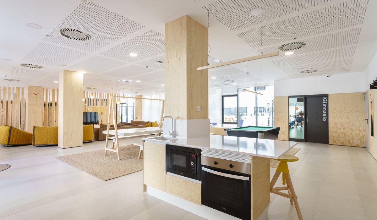 Residencia universitaria Resa Vitoria Torres Gasteiz