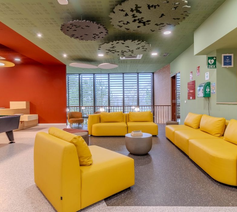 Residencia universitaria Resa Vitoria Torres Gasteiz