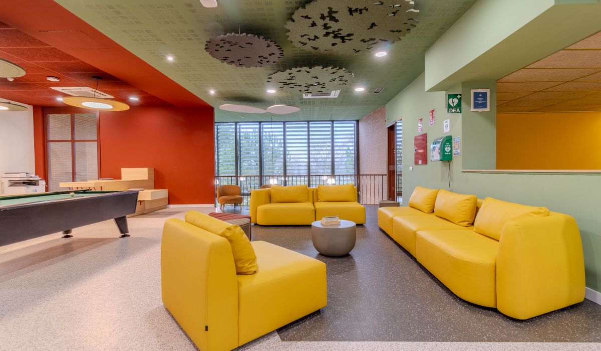 Residencia universitaria Resa Vitoria Torres Gasteiz