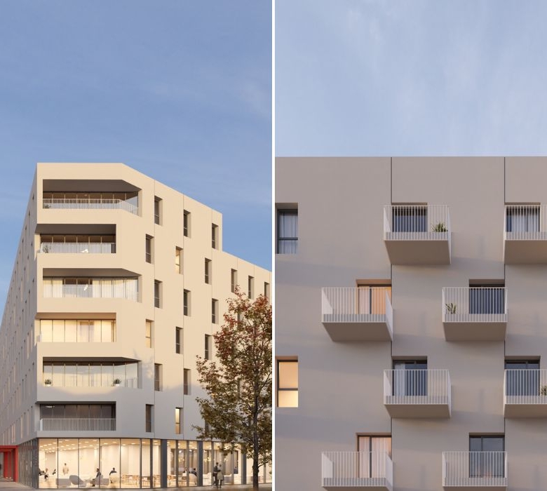 Residencia universitaria Xior Boavista Oporto