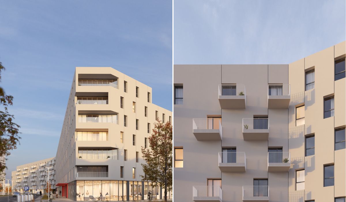 Residencia universitaria Xior Boavista Oporto