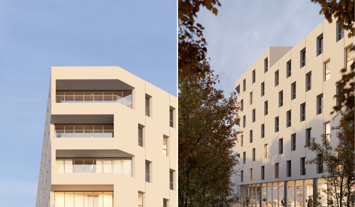 Residencia universitaria Xior Boavista Oporto