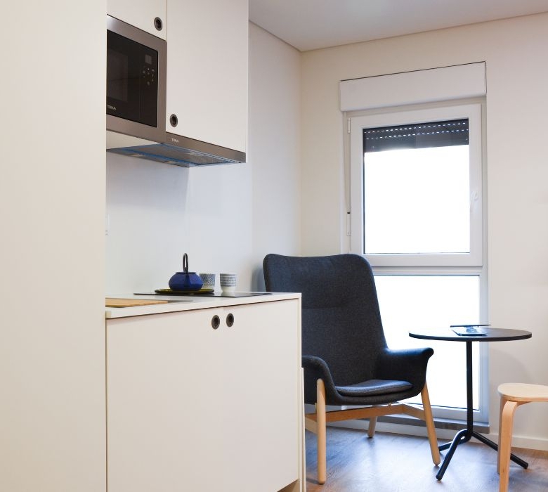 Residencia universitaria Xior Boavista Oporto