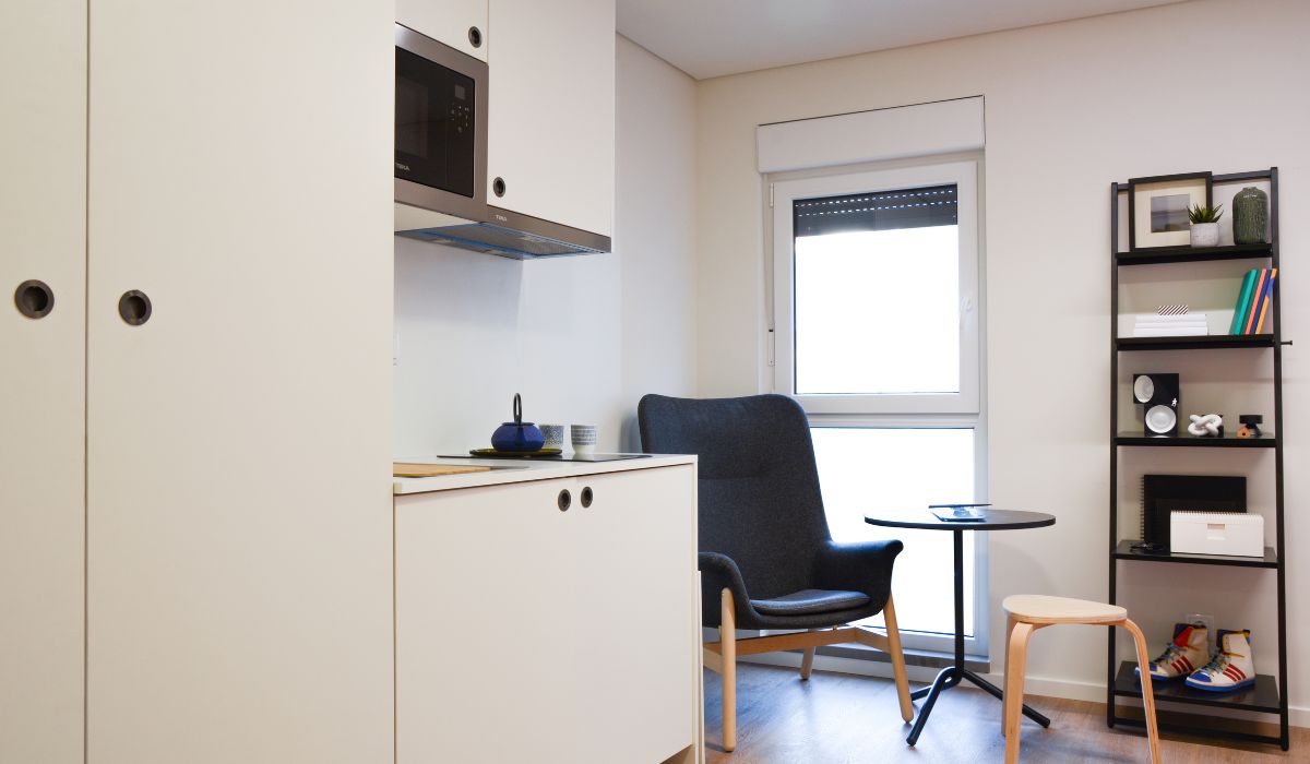 Residencia universitaria Xior Boavista Oporto