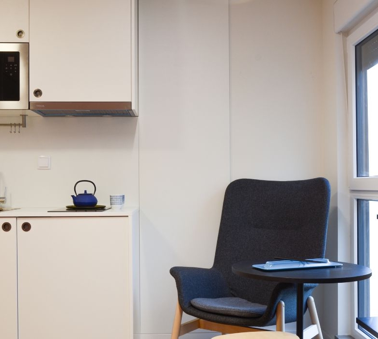 Residencia universitaria Xior Boavista Oporto