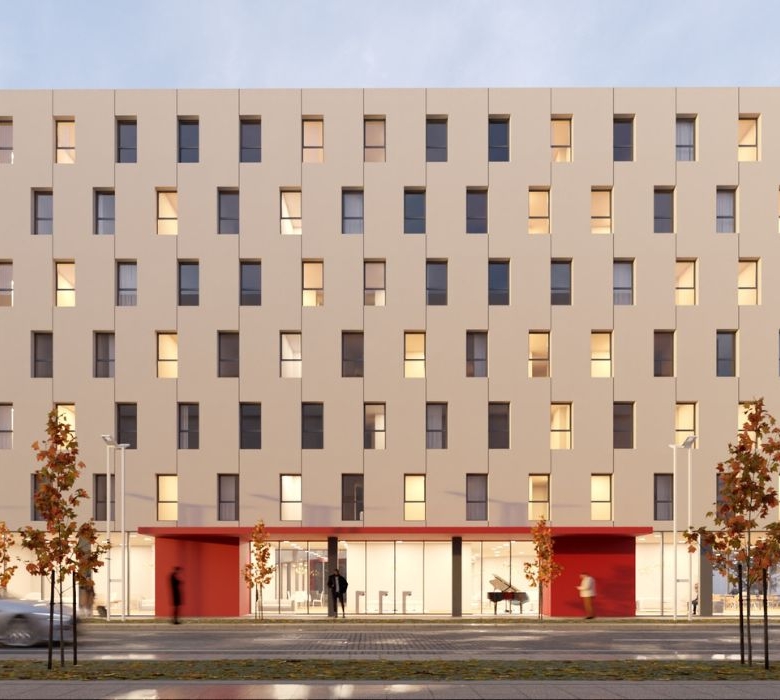Residencia universitaria Xior Boavista Oporto