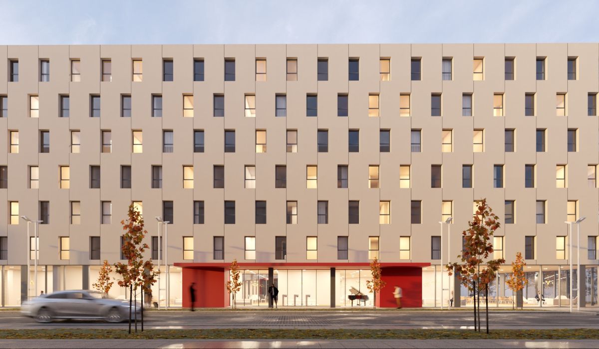 Residencia universitaria Xior Boavista Oporto