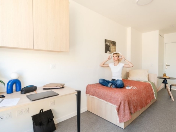 Residencia universitaria Yugo París Beaugrenelle