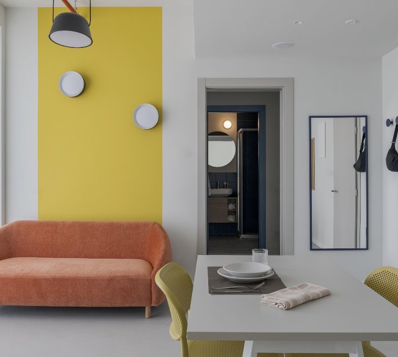 Residencia de estudiantes aparto Florence Manifattura