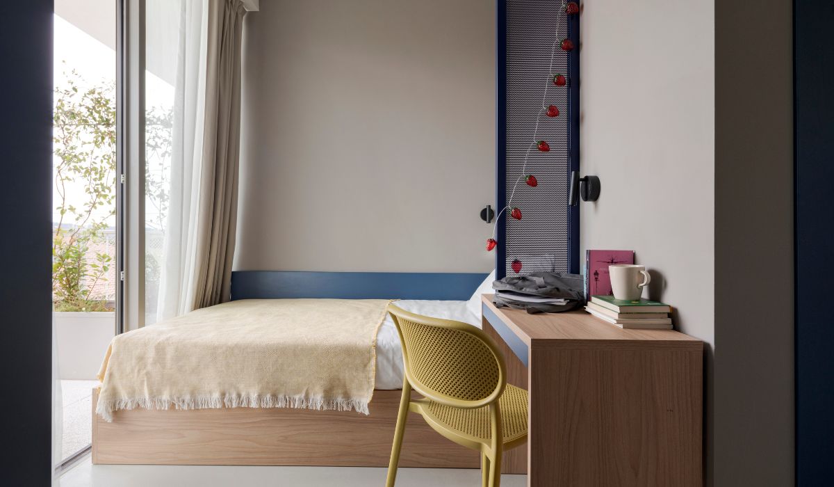 Residencia de estudiantes aparto Florence Manifattura