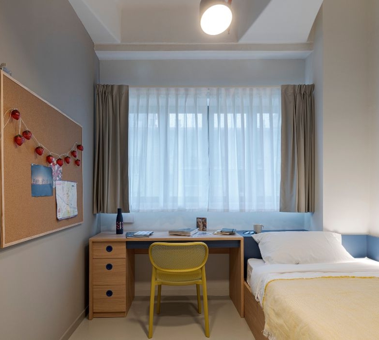 Residencia de estudiantes aparto Florence Manifattura