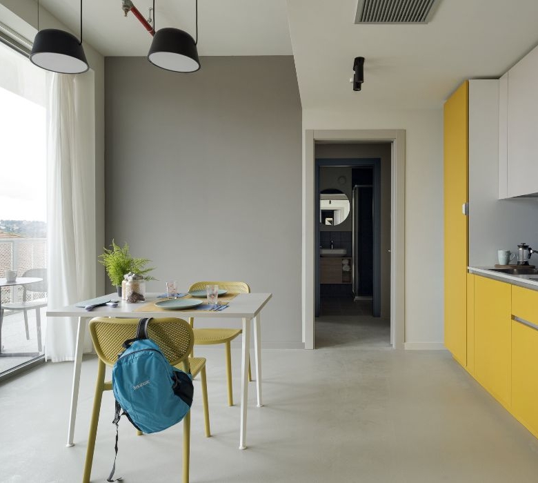 Residencia de estudiantes aparto Florence Manifattura