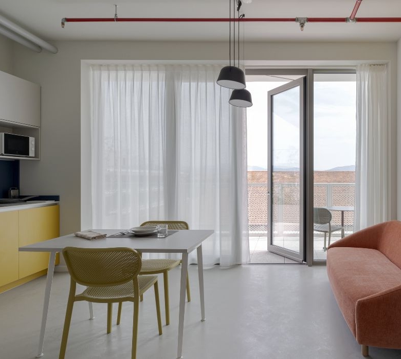 Residencia de estudiantes aparto Florence Manifattura