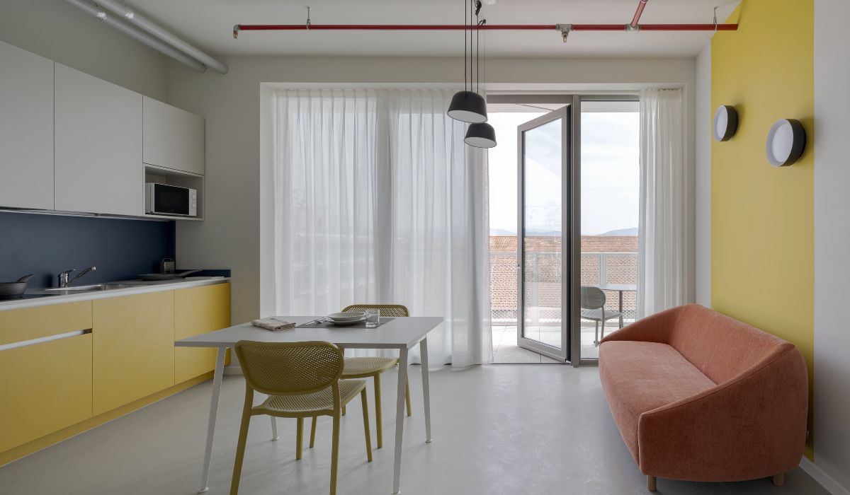 Residencia de estudiantes aparto Florence Manifattura