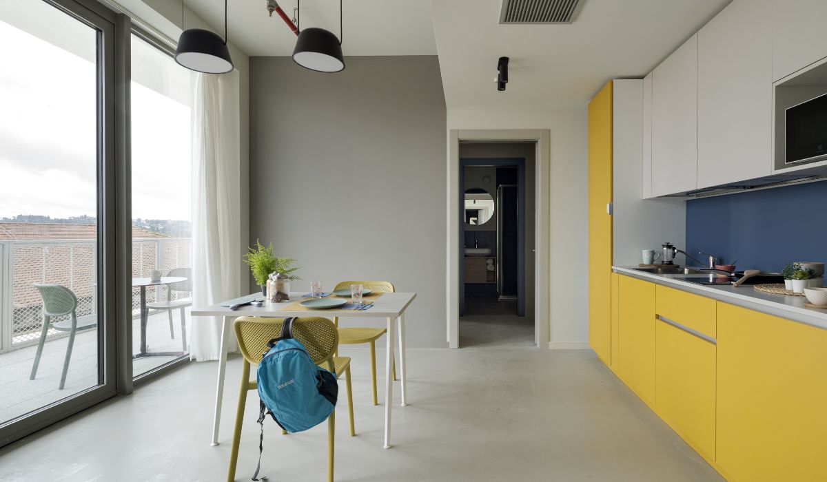 Residencia de estudiantes aparto Florence Manifattura