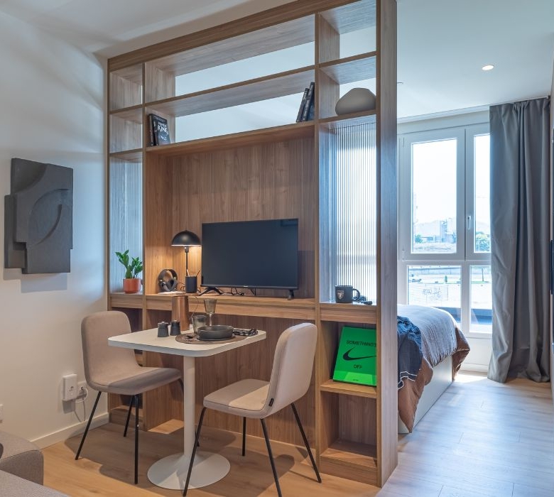 Residencia universitaria Be Casa Barakaldo