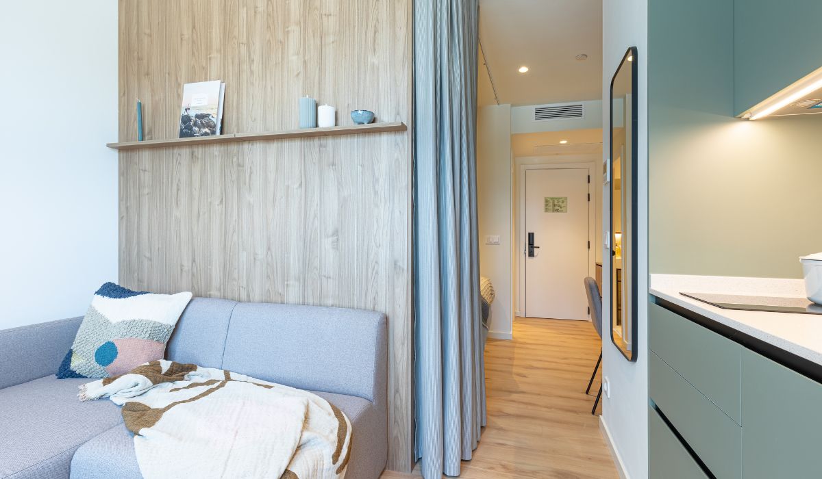 Residencia universitaria Be Casa Barakaldo