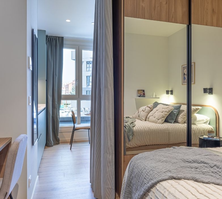 Residencia universitaria Be Casa Barakaldo