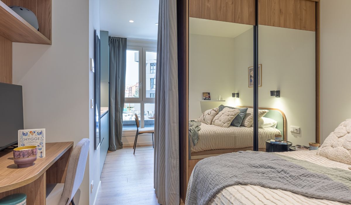 Residencia universitaria Be Casa Barakaldo