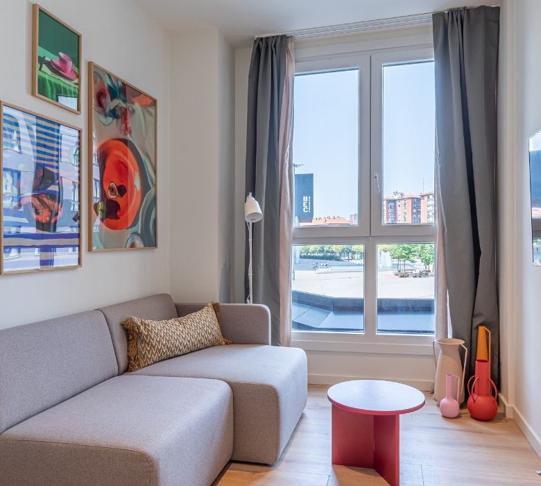 Residencia universitaria Be Casa Barakaldo