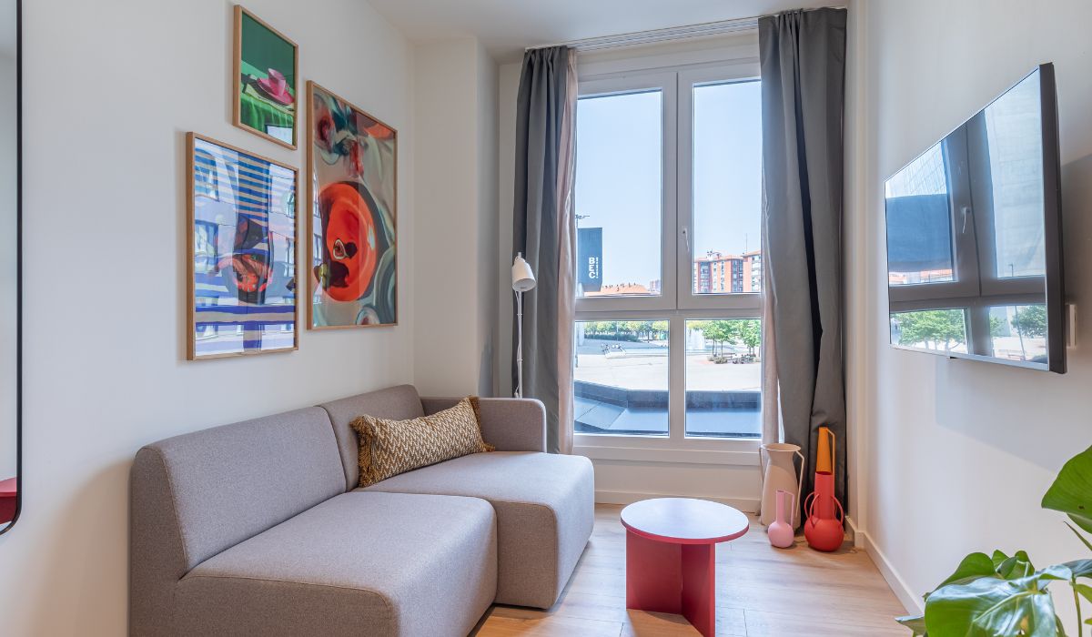 Residencia universitaria Be Casa Barakaldo