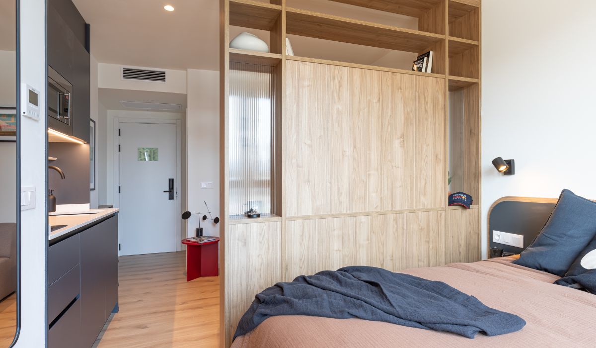 Residencia universitaria Be Casa Barakaldo