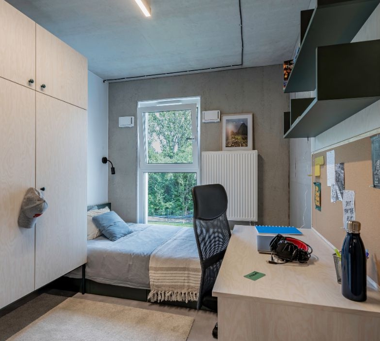 Residencia SHED Warsaw Campus Living